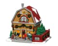Lemax Christmas Village Lukes Live Tree Nursery - 65557