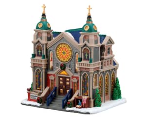 Lemax Christmas Village St.Stanislaus Cathedral - 65559