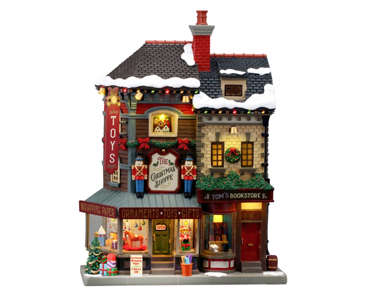 Lemax Christmas Village The Christmas Shoppe - 65568