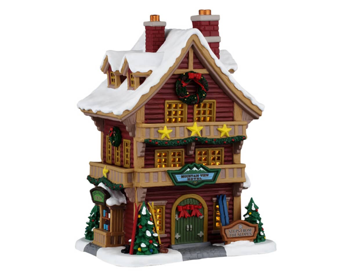 Lemax Christmas Village Mountain View Hotel - 65579
