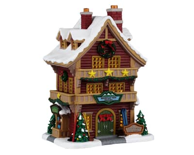 Lemax Christmas Village Mountain View Hotel - 65579