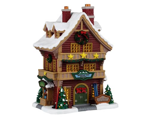 Lemax Christmas Village Mountain View Hotel - 65579