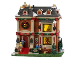 Lemax Christmas Village Garden Club Christmas Party - 65580