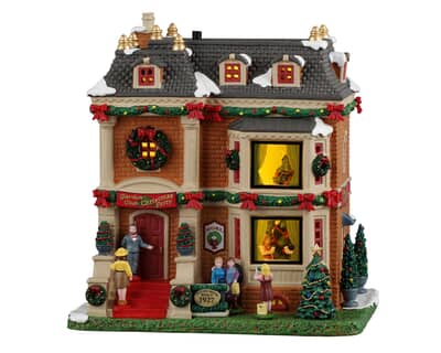 Lemax Christmas Village Garden Club Christmas Party - 65580