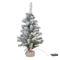 Kaemingk Everlands Imperial Mini Christmas Tree Snowy Pre Lit 45cm 1