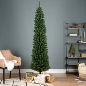Kaemingk Everlands Pencil Pine Tree 2.4m/ 8ft