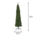 Kaemingk Everlands Pencil Pine Tree 2.4m/ 8ft 3