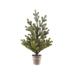 Kaemingk Everlands Geneva Mini Tree Prelit 75cm