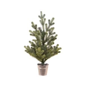 Kaemingk Everlands Geneva Mini Tree Prelit 75cm