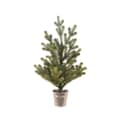 Kaemingk Everlands Geneva Mini Tree Prelit 75cm