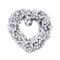 Kaemingk Everlands Imperial Artificial Christmas Wreath Snowy 50cm