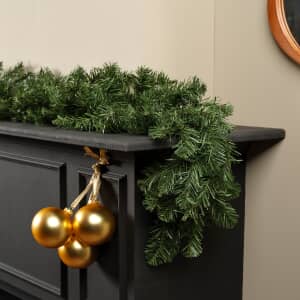 Kaemingk Everlands Imperial Artificial Christmas Garland Extra Full