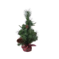 Kaemingk Everlands Mi Needle Mini Tree Tartan Bag