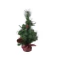 Kaemingk Everlands Needle Mini Tree Tartan Bag