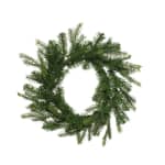 Lemax Kaemingk Everlands Grandis 50cm Artificial Christmas Wreath Indoor and Outdoor