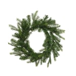 Kaemingk Grandis 50cm Artificial Christmas Wreath Indoor and Outdoor