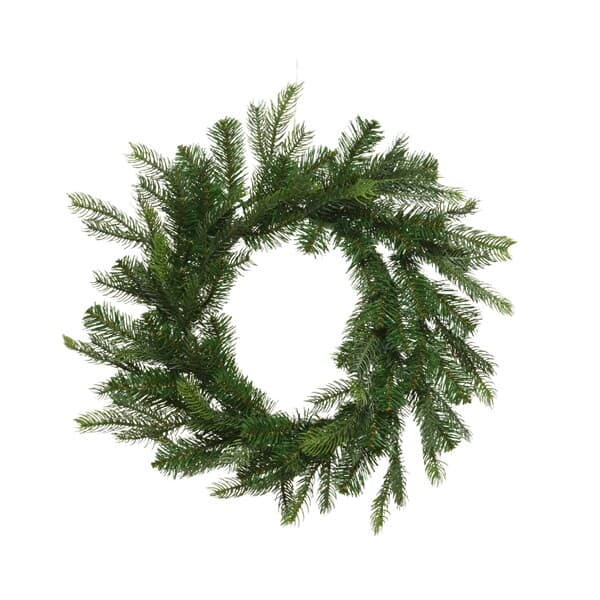 Kaemingk Everlands Grandis 50cm Artificial Christmas Wreath Indoor and Outdoor