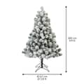 Kaemingk Everlands Snowy Imperial Pine 1.8m/ 6ft 2