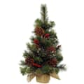 Kaemingk Everlands 60cm Mini Tree Berry/Pinecone 2