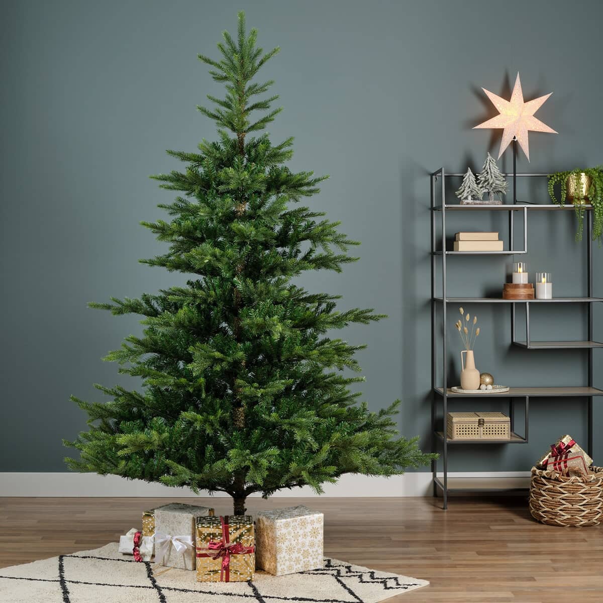 Kaemingk Everlands Grandis Fir Artificial Christmas Tree 1.5m/ 5ft