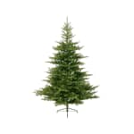 Lemax Kaemingk Everlands Grandis Fir Artificial Christmas Tree 2.1m/ 7ft