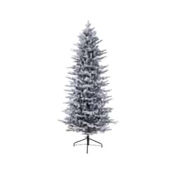 Kaemingk Everlands Frosted Grandis Slim Fir 180cm