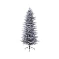 Kaemingk Everlands Frosted Grandis Slim Fir Artificial Christmas Tree 1.8m/ 6ft 