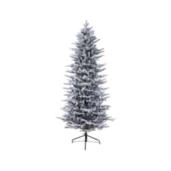 Kaemingk Everlands Frosted Grandis Slim Fir 210cm