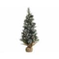 Kaemingk Everlands Frosted Hard Needle Mini Tree 45cm