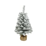 Kaemingk Everlands Imperial Indoor Mini Artificial Christmas Tree Snowy 60cm 