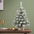 Kaemingk Everlands Imperial Indoor Mini Artificial Christmas Tree Snowy 60cm  1