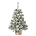 Kaemingk Everlands Imperial Indoor Mini Artificial Christmas Tree Snowy 60cm  2