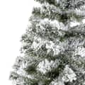 Kaemingk Everlands Imperial Indoor Mini Artificial Christmas Tree Snowy 60cm  3