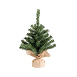Kaemingk Everlands 45cm Mini Tree In Jute Bag