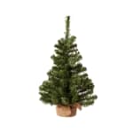 Lemax Kaemingk Everlands Mini Tree In Jute Bag 60cm Artificial Christmas Tree
