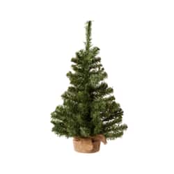 Kaemingk Everlands Mini Tree In Jute Bag 60cm