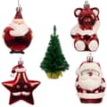 Kaemingk Everlands Imperial Mini Christmas Tree with Decorative Figures 75cm 2