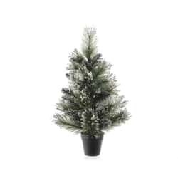 Kaemingk 75cm Frosted Finley Mini Tree