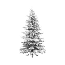Kaemingk Everlands Snowy Alaskan Fir Tree 210cm