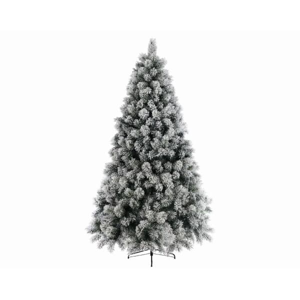 Kaemingk Everlands Snowy Vancouver Mixed Pine Artificial Christmas Tree 1.2m/4ft