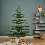 Lemax Kaemingk Everlands Nobilis Fir Artificial Christmas Tree - 2.1m (7ft)