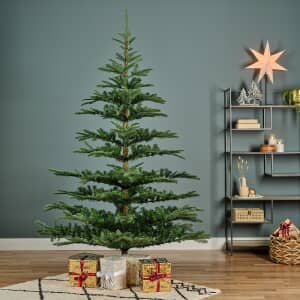 Kaemingk Everlands Nobilis Fir Artificial Christmas Tree - 2.1m (7ft)