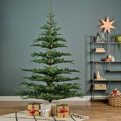 Kaemingk Everlands Nobilis Fir Artificial Christmas Tree - 2.1m (7ft)