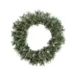 Lemax Kaemingk Everlands 63cm Cashmere Wreath