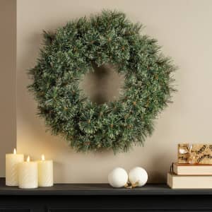 Kaemingk Everlands 63cm Cashmere Wreath