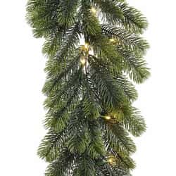 Kaemingk Everlands Imperial Garland Prelit Warm White 270cm/ 9ft