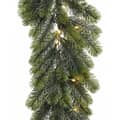 Kaemingk Everlands Imperial Garland Prelit Warm White 270cm/ 9ft