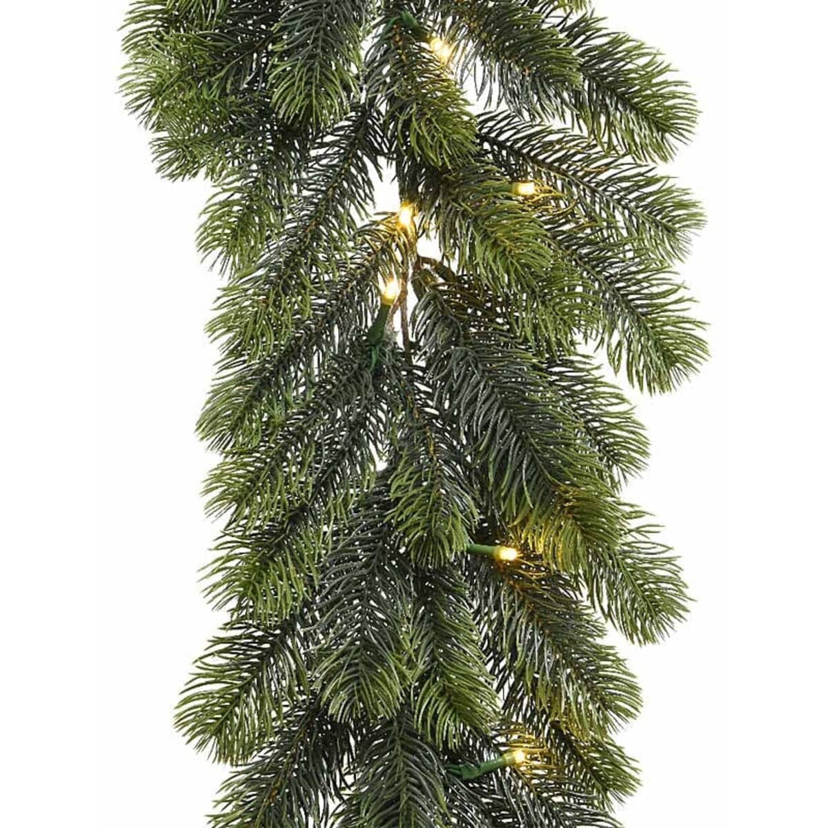 Kaemingk Everlands Imperial Garland Prelit Warm White 270cm/ 9ft