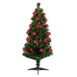 Kaemingk Everlands Mexico Fibre Optic Artificial Christmas Tree with LED 150cm 