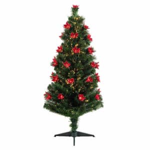 Kaemingk Everlands Mexico Fibre Optic Artificial Christmas Tree with LED 1.5m/ 5ft 